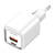 LDNIO A2318C USB, USB-C 20W Wall charger + USB-C - USB-C Cable