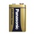 Panasonic 9V Alkáli elem Alkaline Power (1db / csomag) (6LR61APB/1BP; 6LF22APB/1BP)