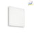 Outdoor LED Wand-/Deckenleuchte MIB SQUARE, IP65, 30x30cm, 19W 4000K 1390lm, weiß / opal