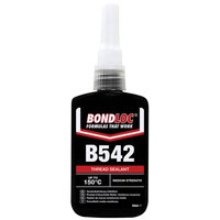 Bondloc B542-50 B542 Hydraulic Seal Pneumatic Fittings 50ml