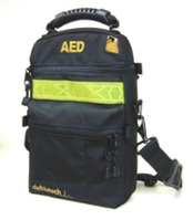 Soft Carrying Case (Black) Defibtech Emergency Defibrillator