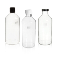 4230ml Bottiglie a rullo WHEATON® vetro borosilicato con tappo a vite in resina fenolica