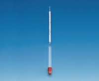 Hydrometers for special applications Type Urinometer Schlagintweit type range: 1.000 ... 1.030
