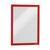 Duraframe® Info-Rahmen / Magnetrahmen / selbstklebende Hülle | rot DIN A4 236 x 323 mm selbstklebend 10 Stück