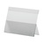 Support de table / Porte-carte de menu / Support en PVC rigide | 0,4 mm transparent antireflet A6 paysage