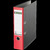 LEITZ Qualitäts-Ordner 180° Hartpappe Nr. 1080-50 DIN A4, Rückenbreite 80 mm, rot