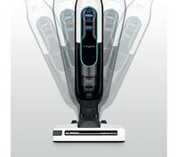 BOSCH Serie 6 Athlet ProHygienic BCH86HYGGB Cordless Vacuum Cleaner - White & Black