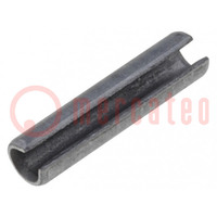 Springy stud; stainless steel; BN 337; Ø: 2mm; L: 10mm; DIN 1481