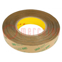 Tape: fixing; W: 25mm; L: 55m; Thk: 0.13mm; double-sided; acrylic