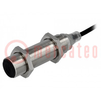 Sensor: induktiv; OUT: PNP / NO; 0÷5mm; 10÷30VDC; M18; IP67; 200mA