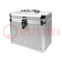 HDD protective cabinet; Poles number: 5; 245x120x200mm