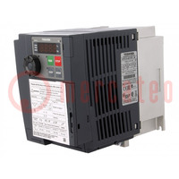 Ondulatore vettoriale; 1,5kW; 3x380VAC; 3x380÷500VAC; 0÷10V