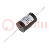 Capacitor: polypropylene; 47uF; 400VDC; ±2%; Ø42.2x67mm; -25÷85°C