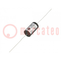 Capacitor: polypropylene; 1uF; 600VDC; ±2%; Ø15.3x33mm; -25÷85°C