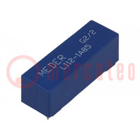 Relay: reed switch; SPST-NO; Ucoil: 12VDC; 2.5A; max.1kVDC; 100W