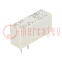 Relay: electromagnetic; SPDT; Ucoil: 24VDC; 8A; 8A/240VAC; 8A/30VDC