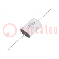 Capacitor: polyester; 10uF; 250VDC; ±5%; 17x26.5x39.5mm; -55÷100°C