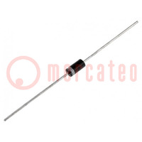 Diode: Schottky rectifying; THT; 60V; 3A; DO201AD; Ufmax: 1.08V