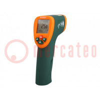 Infrared thermometer; LCD; -20÷650°C; Accur.(IR): ±(1%+1°C)