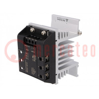 Relay: solid state; 15A; Uswitch: 24÷240VAC; 3-phase; SRH3; 130mm