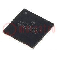 IC: AVR Mikrocontroller; VQFN64; 1,8÷5,5VDC; Cmp: 3; AVR128; AVR-DA