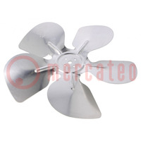 Accessories: blowing propeller; No.of mount.holes: 4; 19°; 254mm