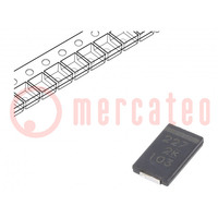 Condensator: polymeer; low ESR; 220uF; 2VDC; W; 2917; ESR: 6mΩ; SMD