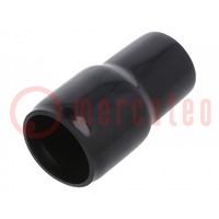Accessories: protection; 400mm2; black; 75mm; Insulation: PVC