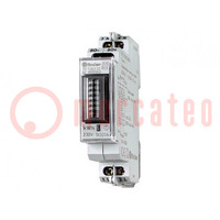 Controller; op DIN-rail; OC; IP50; -10÷55°C; 0,4W; 230VAC 50/60Hz