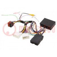 Adapter for control from steering wheel; SsangYong