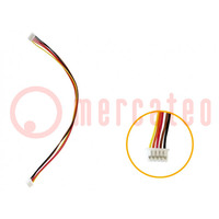 Cable; PIN: 5; MOLEX; Contacts ph: 1.25mm; L: 150mm