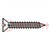 Screw; 2.9x16; Head: countersunk; slotted; 0,8mm; BN 693