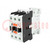 Contactor: 3-pole; NO x3; 24VDC; 32A; for DIN rail mounting; BF
