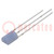 Diode: CRD; double,common cathode; TO92; 3.5÷70V; 13÷18mA; 0.46W