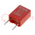 Capacitor: polyester; 100nF; 160VAC; 250VDC; 5mm; ±10%; -55÷100°C