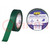 Tape: electro-isolatie; W: 15mm; L: 10m; Thk: 0,15mm; groen; rubber