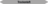Mini-Rohrmarkierer - Trockenluft, Grau, 0.8 x 10 cm, Polyesterfolie, Seton
