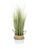 Artificial Ready Planted Grass in Straw Pot - 83cm, Green