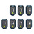SOFTING Smart Remotes pour LinkXpert , Set de 7 pièces (#2 - #8)