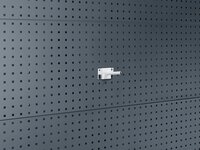 Produktbild - perfo Haltedorn Länge 300mm, für Lochplatten, D 16