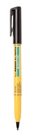 NM10 PENTEL TEXTIELMERKPEN ZWART