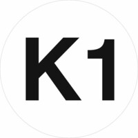 Hinweisschild K1 auf Bogen zur Kennzeichnung f ortsveränd,Folienetik,gest,1,25cm BGI 600