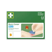 Cederroth Burn Cover Hydrogelpflaster, Schutz bei kleinen Brandwunden