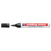 Edding 3000 permanent Marker mit Rundspitze Version: 01 - schwarz