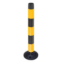 Flexibler Leitzylinder FlexPin 100-TL, Maße (HxD): 100 x 10 cm Version: 02 - gelb/schwarz