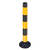 Flexibler Leitzylinder FlexPin 100-TL, Maße (HxD): 100 x 10 cm Version: 02 - gelb/schwarz