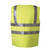Warnschutzbekleidung Winter-Weste, gelb, wasserdicht, Gr. S - XXXXL Version: L - Größe L