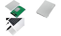 LogiLink 2,5" Externes SSD-Gehäuse für M.2 NGFF SATA (11116893)