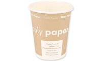 NATURE Star Hartpapier-Kaffeebecher "Only Paper", 0,2 l (6495761)