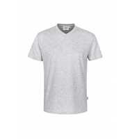 HAKRO V-T-Shirt Classic Herren #226 Gr. L weiß